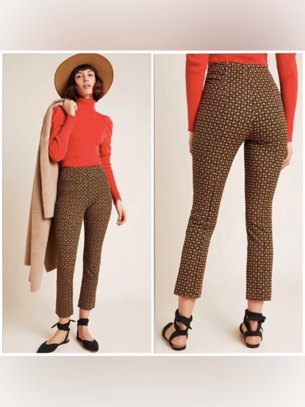 Anthropologie The Essential Slim Pant Size 4